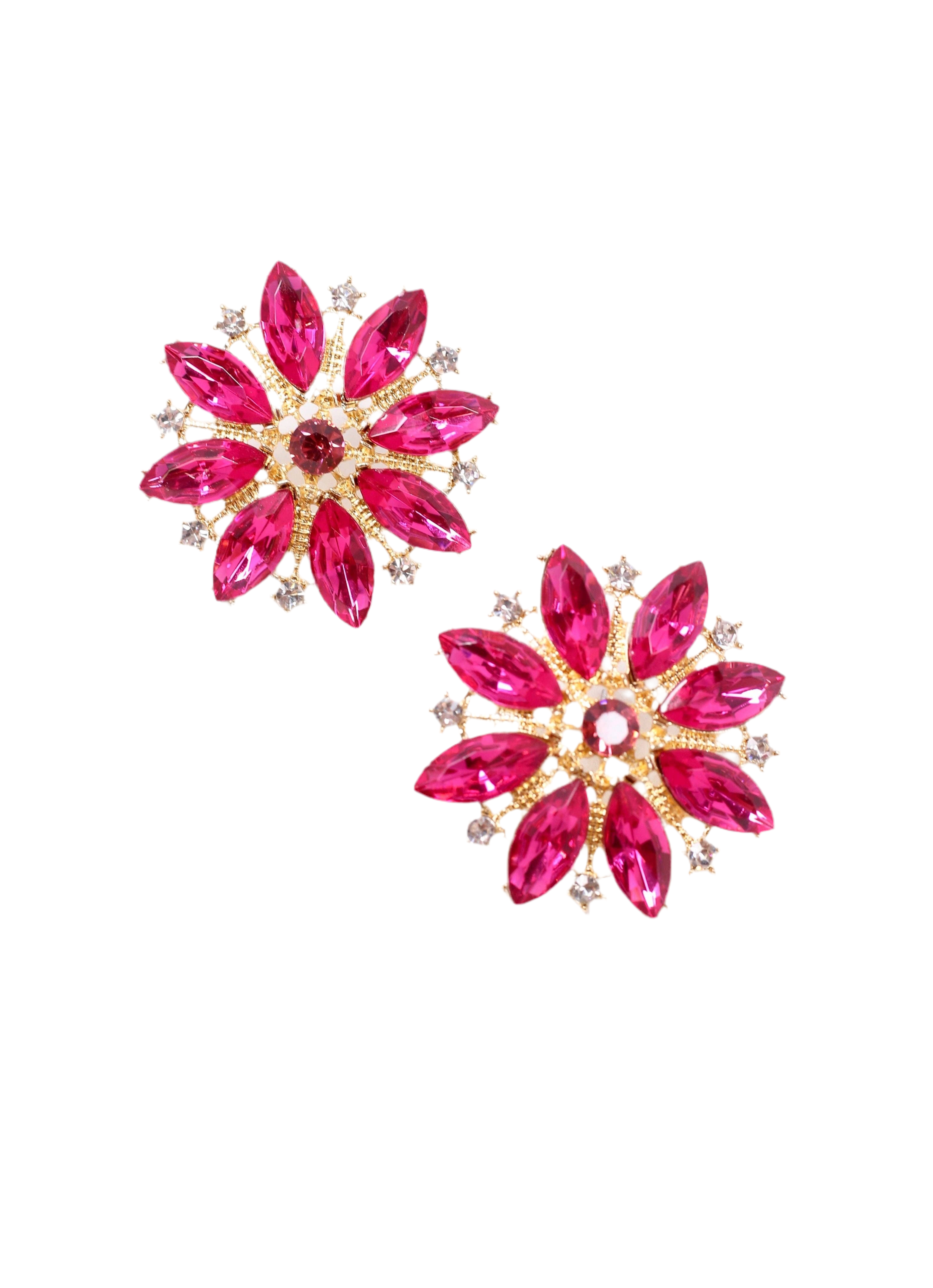 Winnipeg Stone Embellished Earring