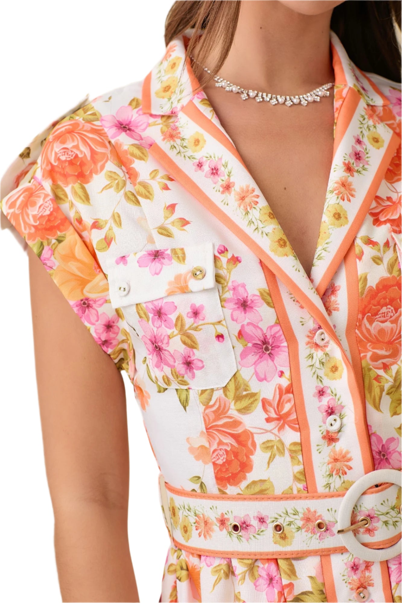 Rosalie Floral Mini Dress