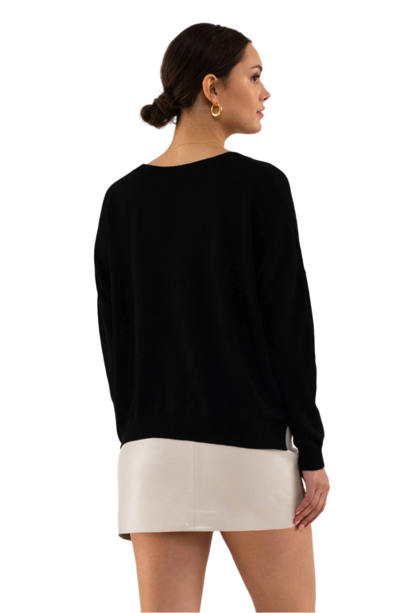 Elora Lightweight Long Sleeve Sweater Top