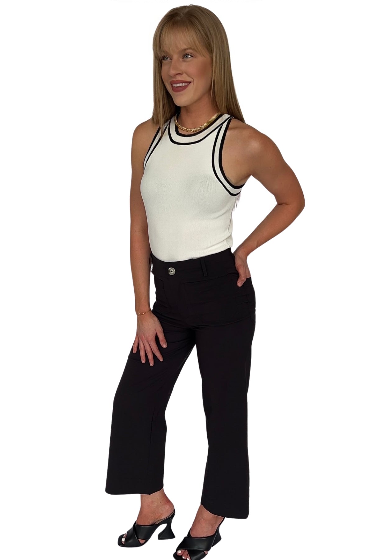 Lilith Front Pocket Pants