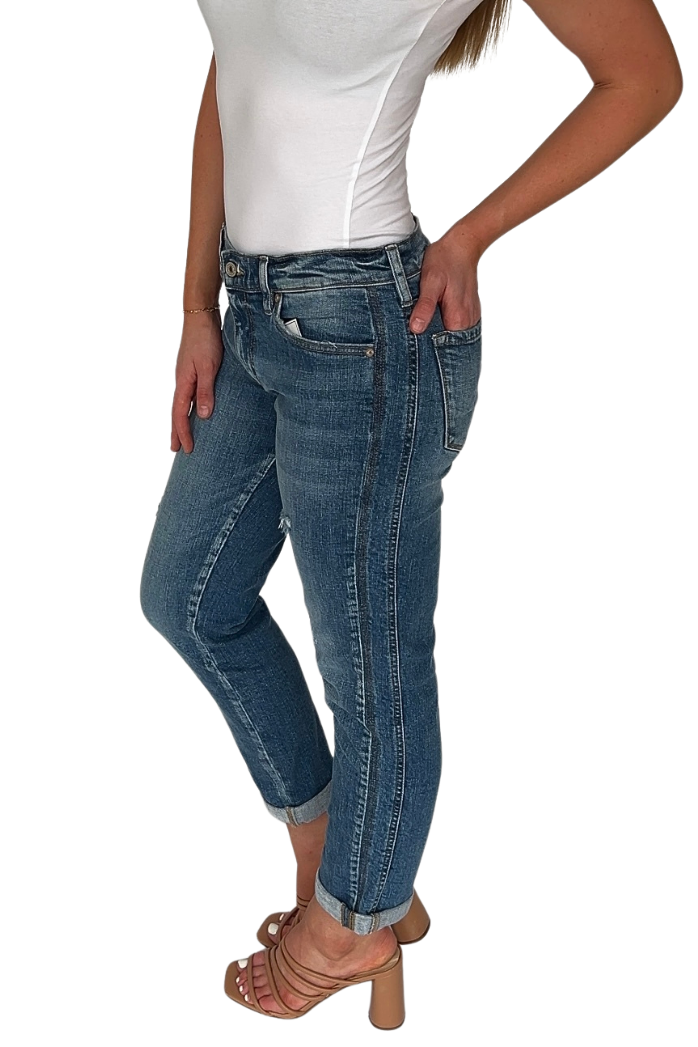 Sadie Boyfriend Fit Jeans