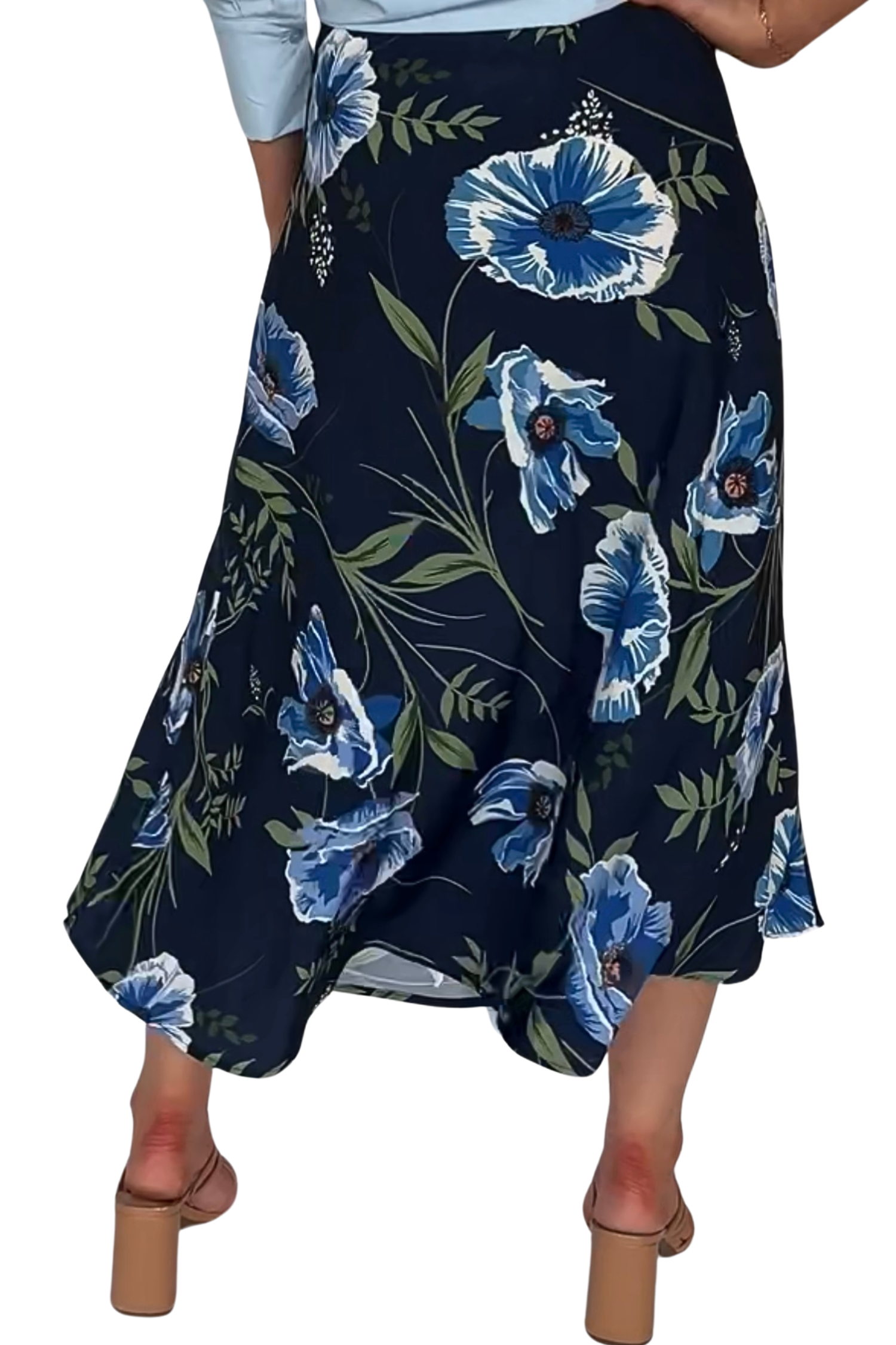 Fiora Printed A Line Skirt