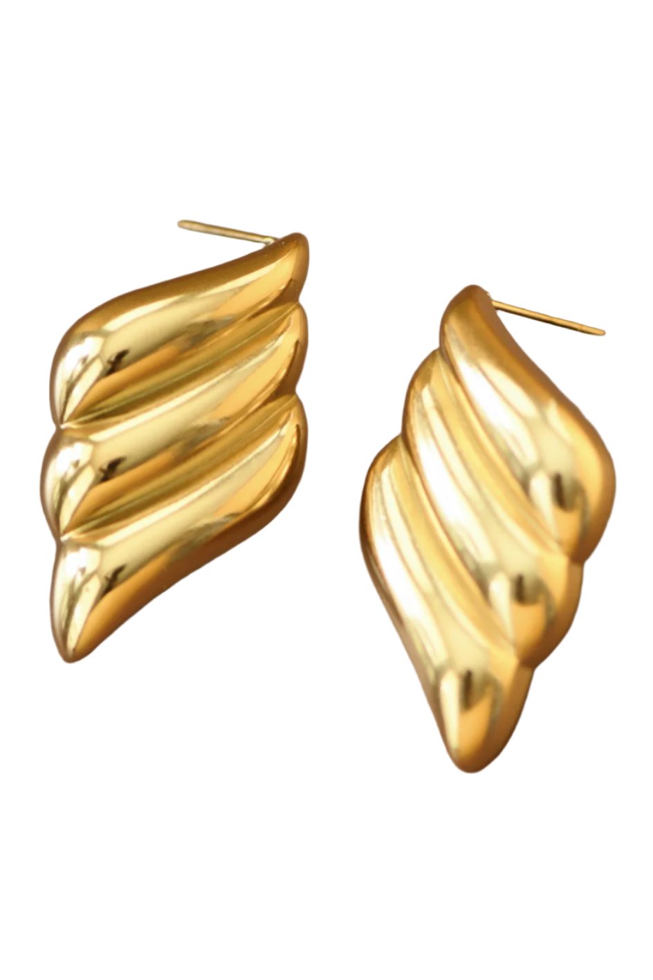 Three Row Stud Earring