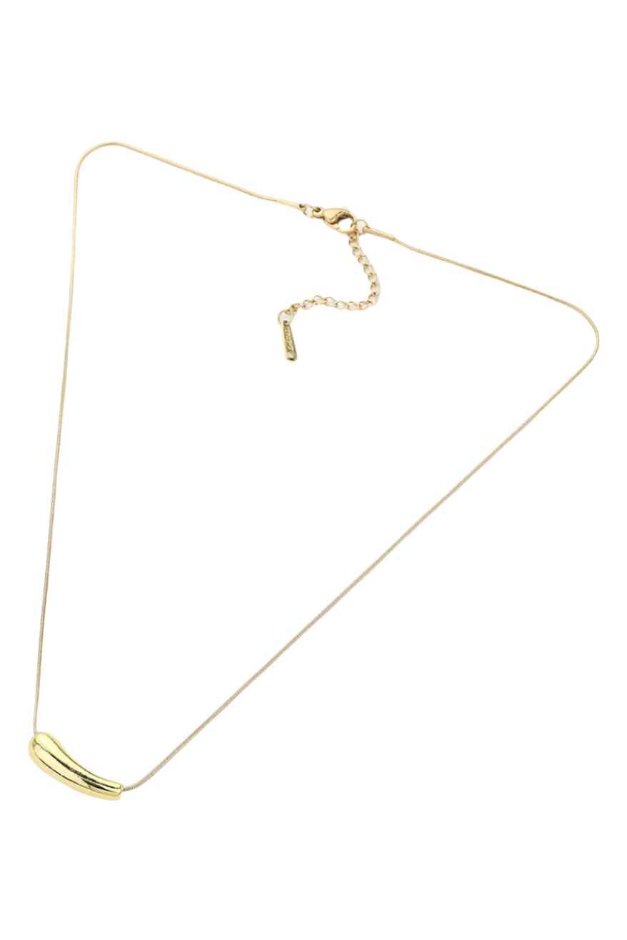 Teardrop Pendant Necklace