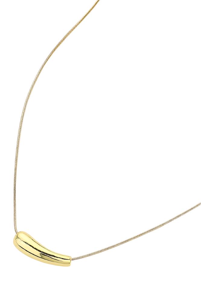 Teardrop Pendant Necklace