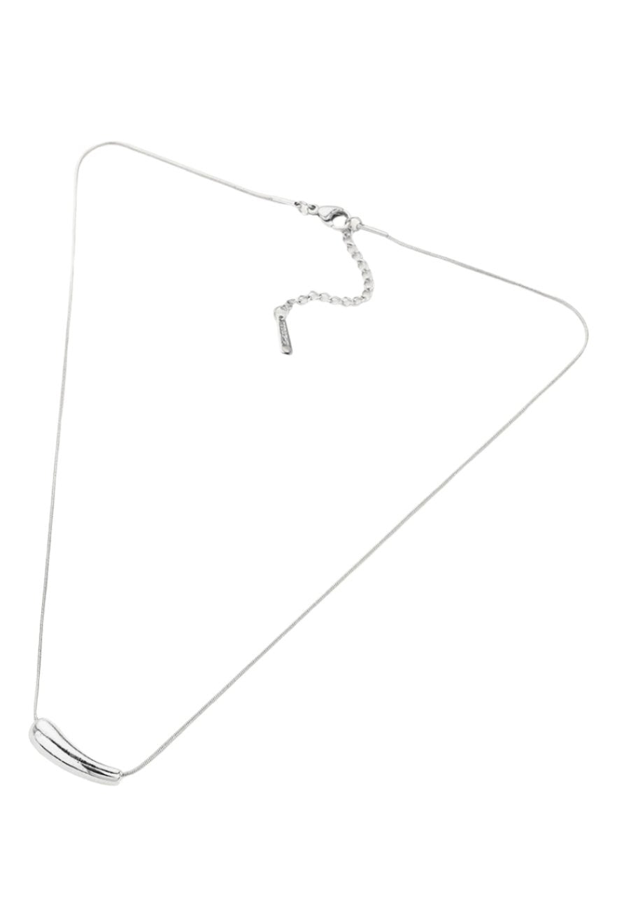 Teardrop Pendant Necklace