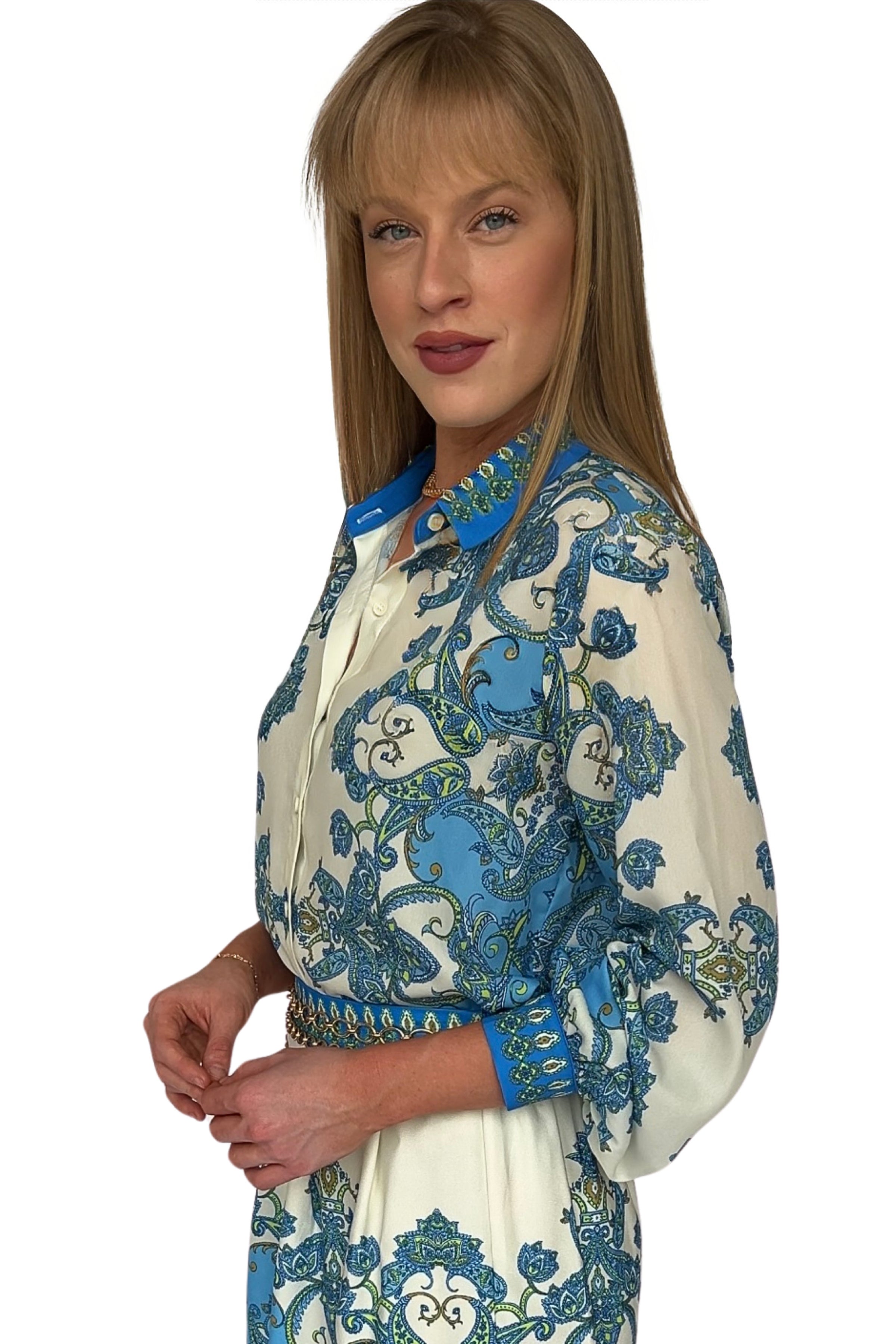 Orla Printed Long Sleeve Top