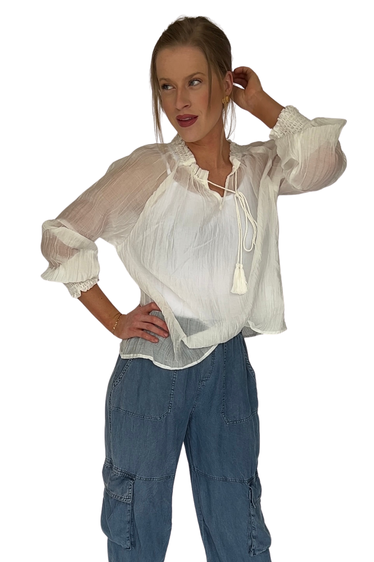 Stassi Lightweight Long Sleeve Top