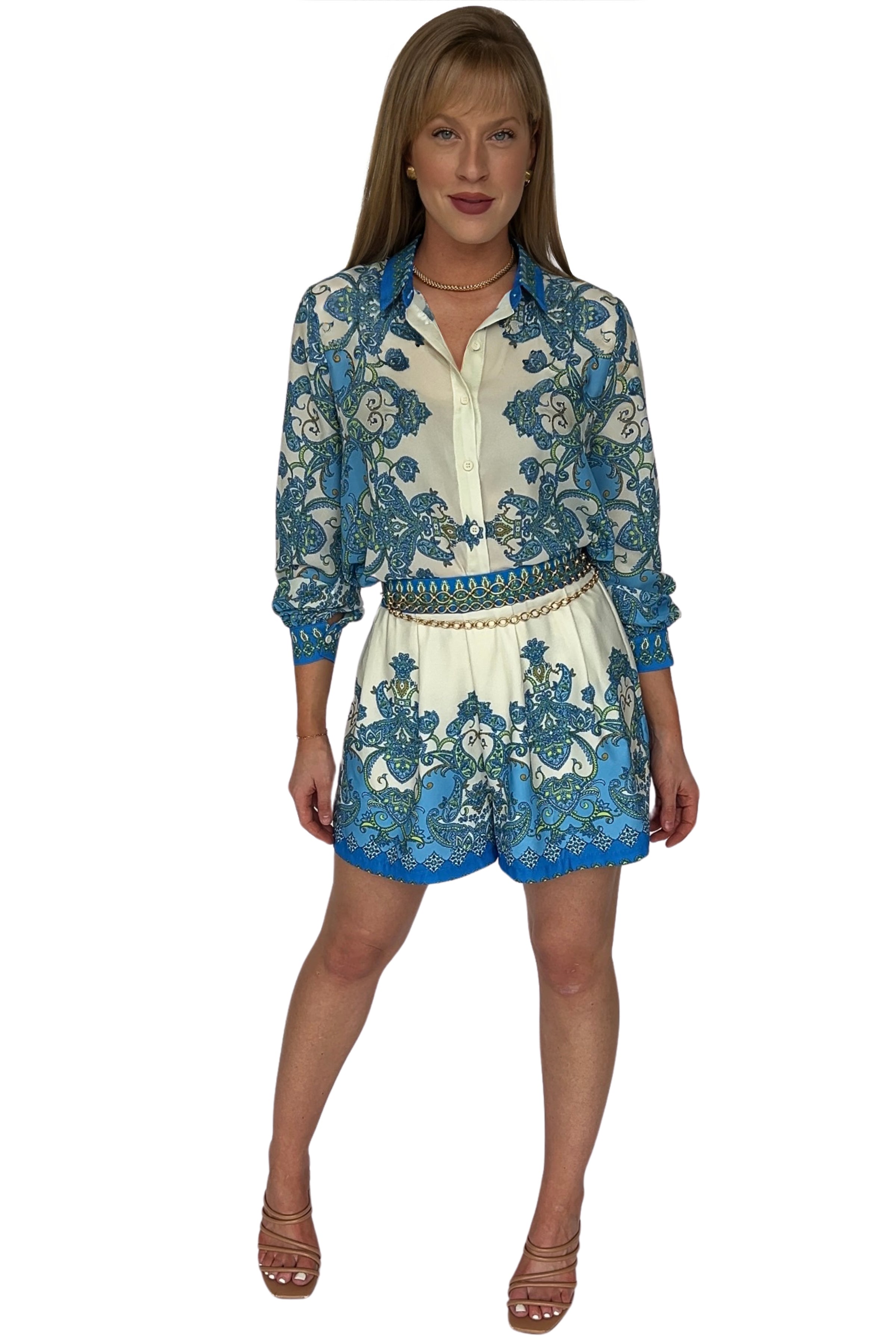 Orla Printed Long Sleeve Top