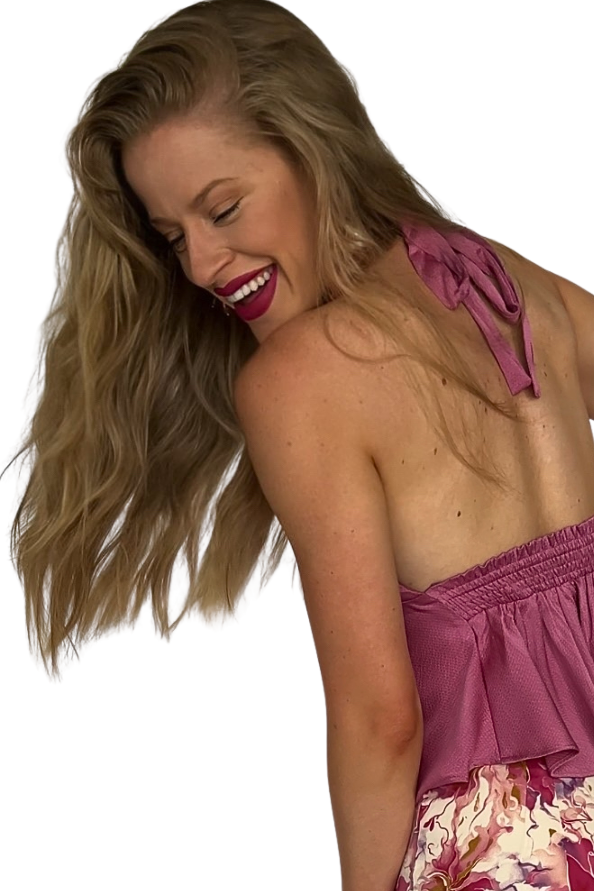 Elodie Halter Neck Top