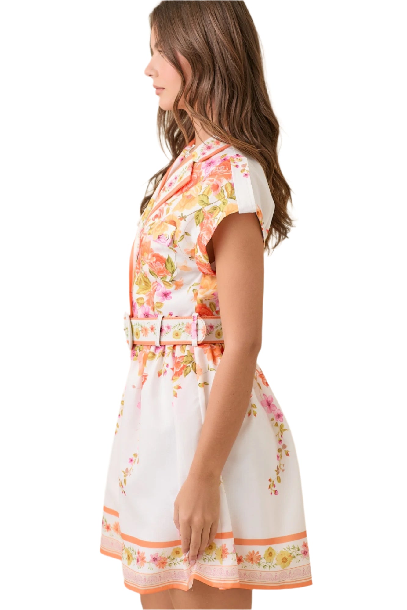 Rosalie Floral Mini Dress