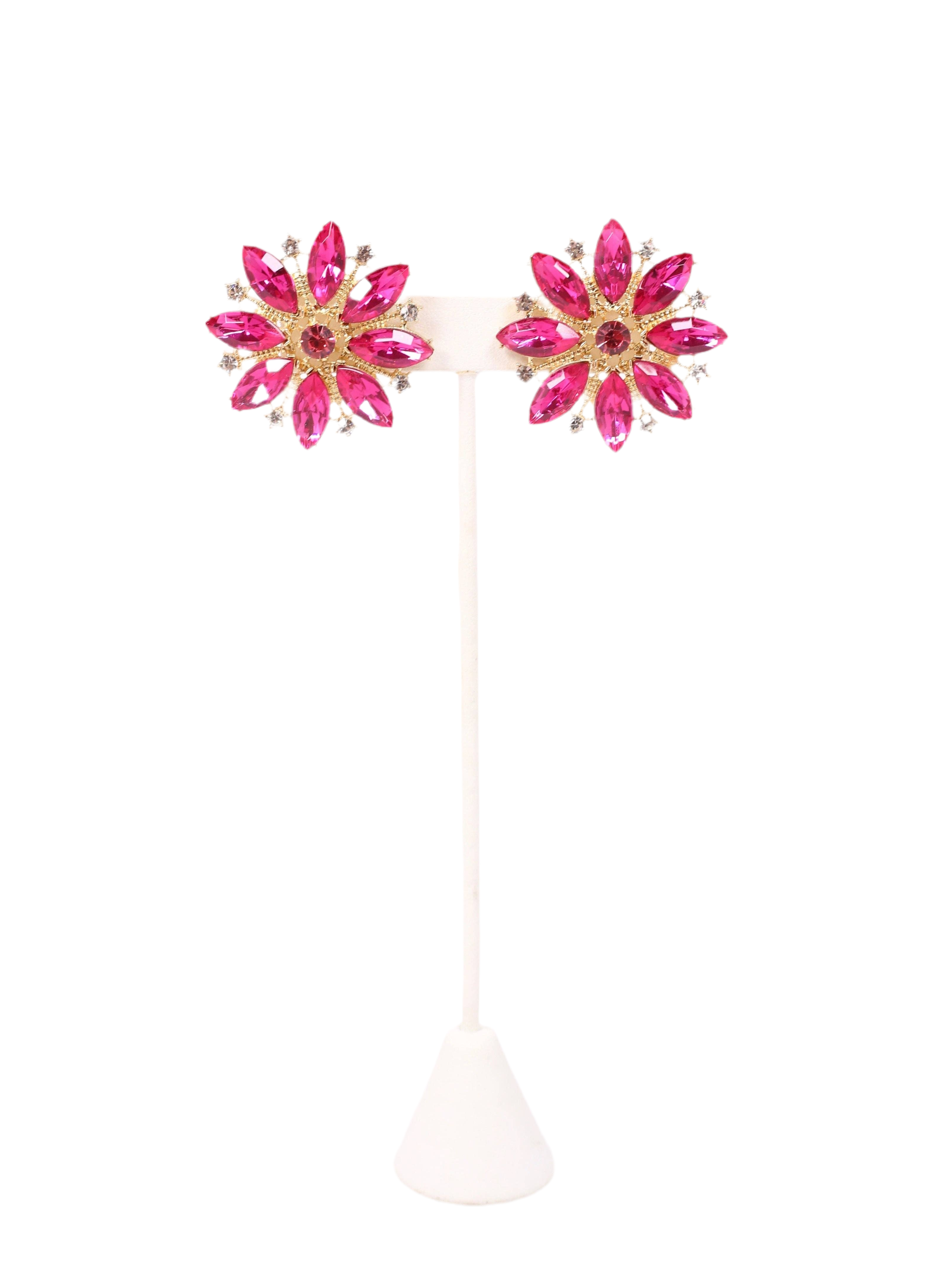 Winnipeg Stone Embellished Earring