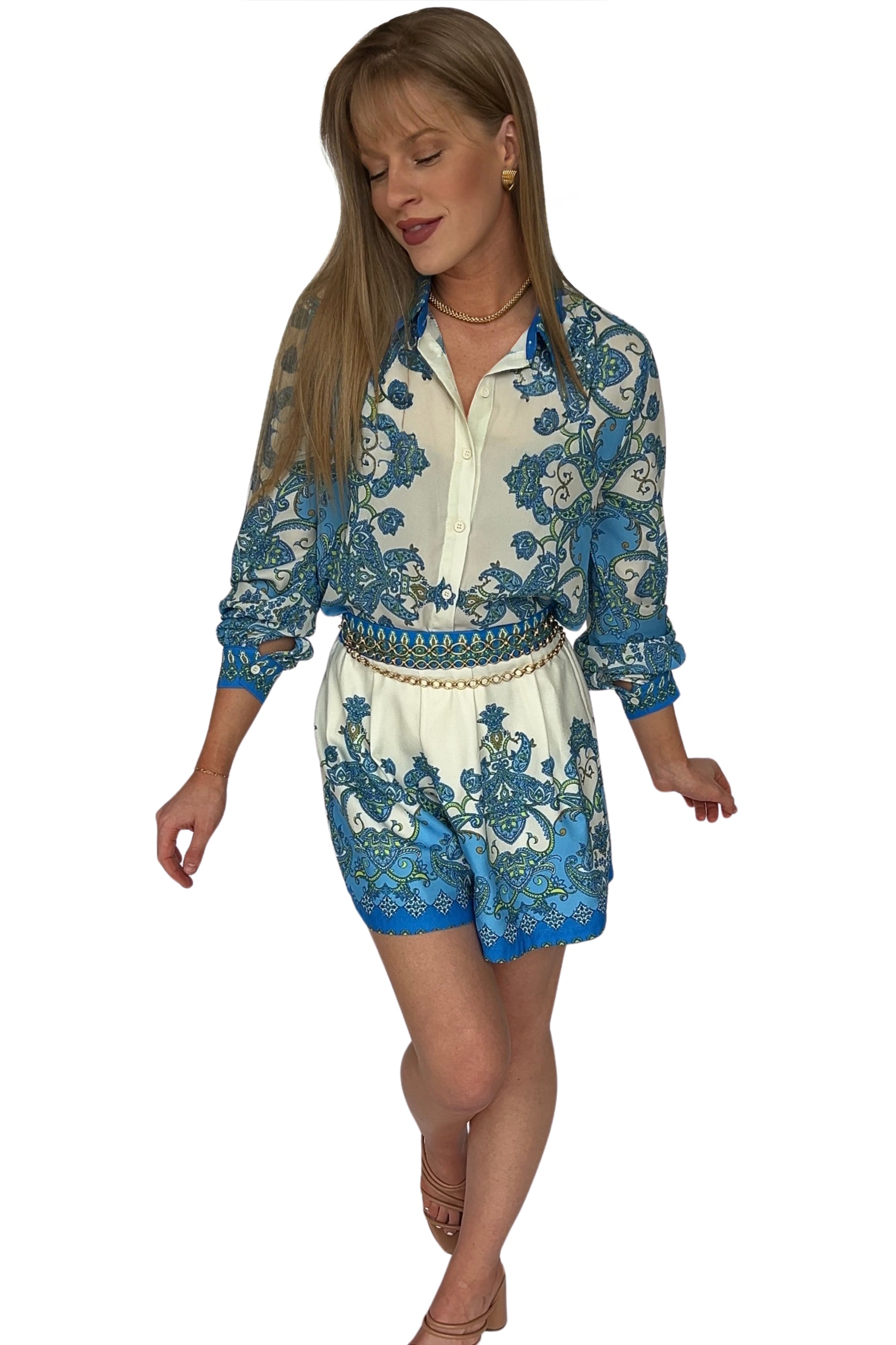 Orla Printed Long Sleeve Top