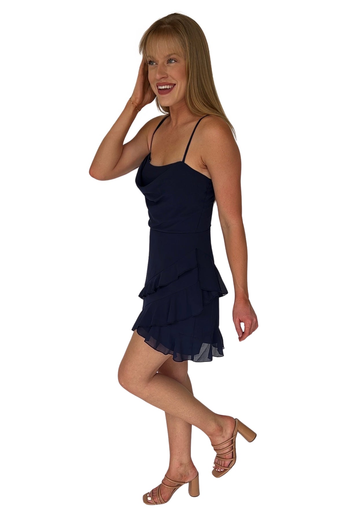 Farrah Layered Mini Dress