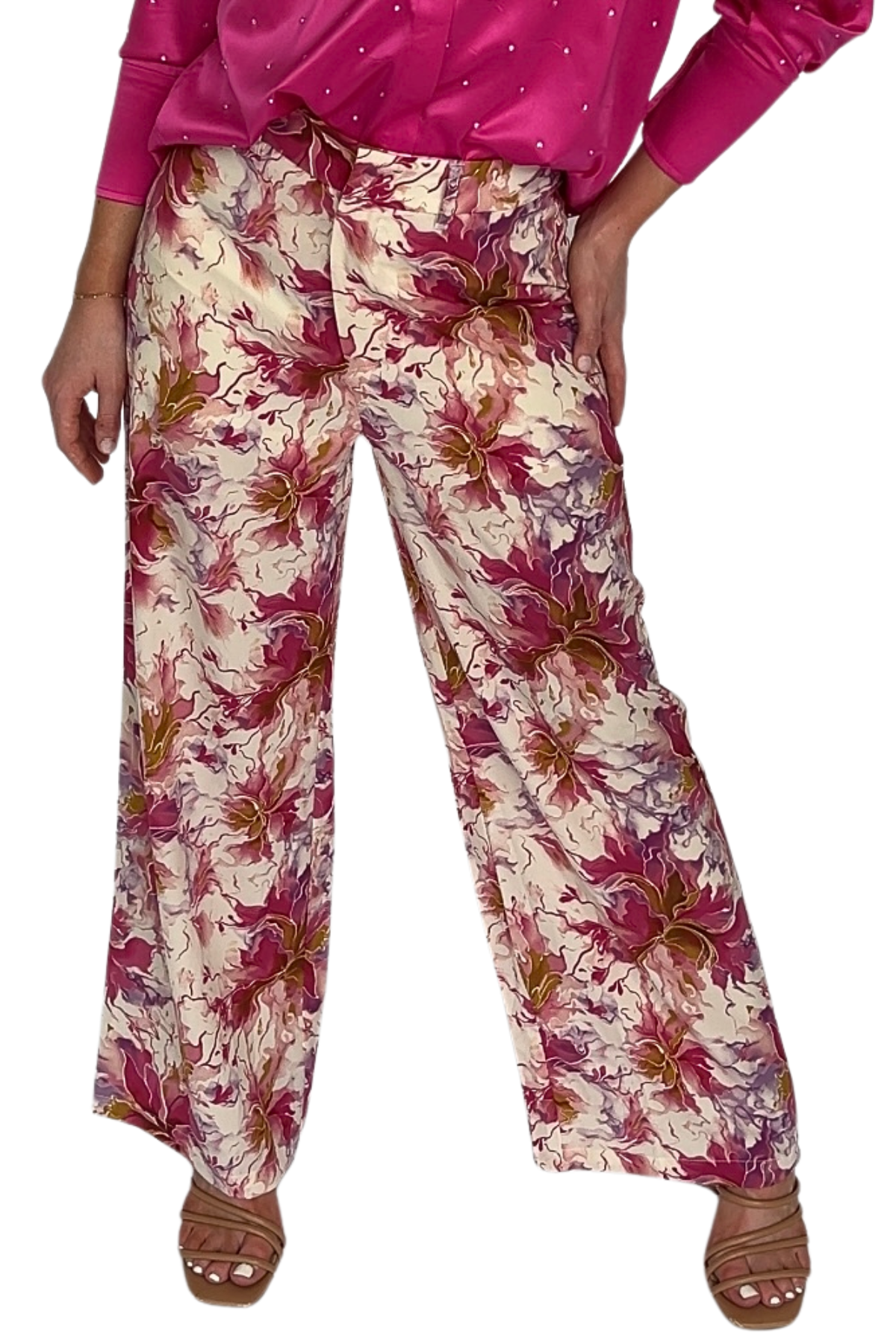 Florence Woven Wide Leg Pants