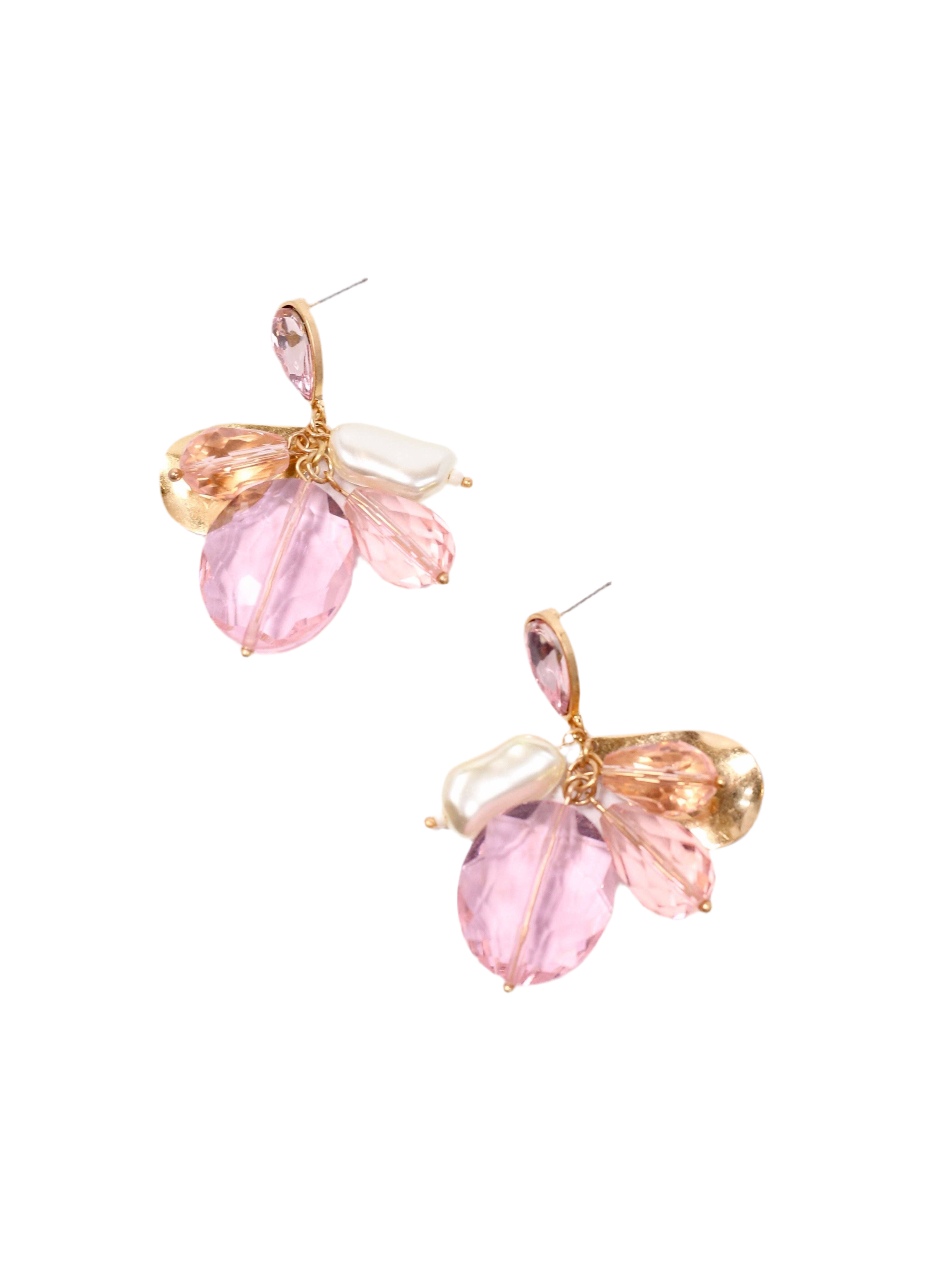 Sylvan Jewel Cluster Earring