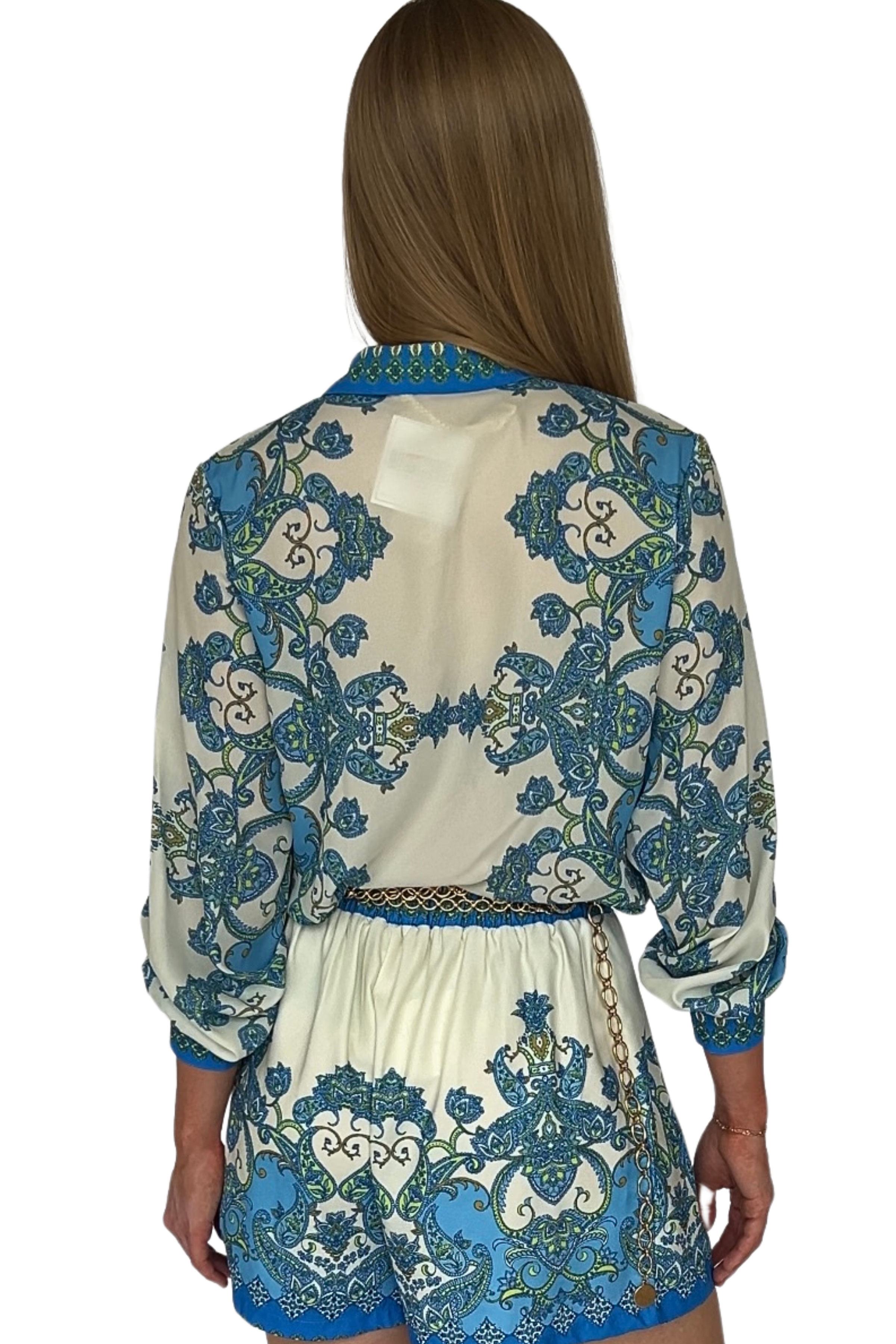 Orla Printed Long Sleeve Top