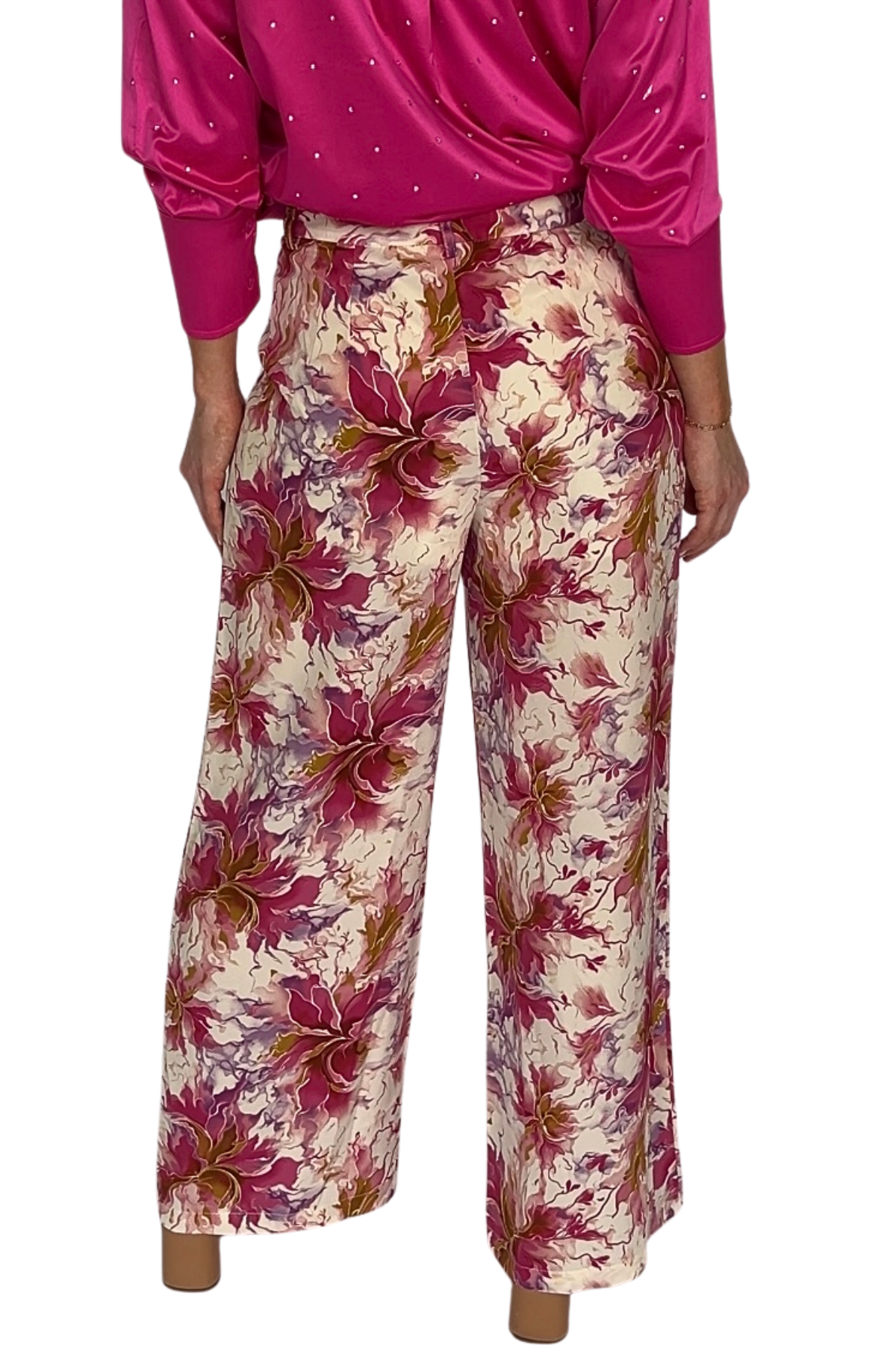 Florence Woven Wide Leg Pants