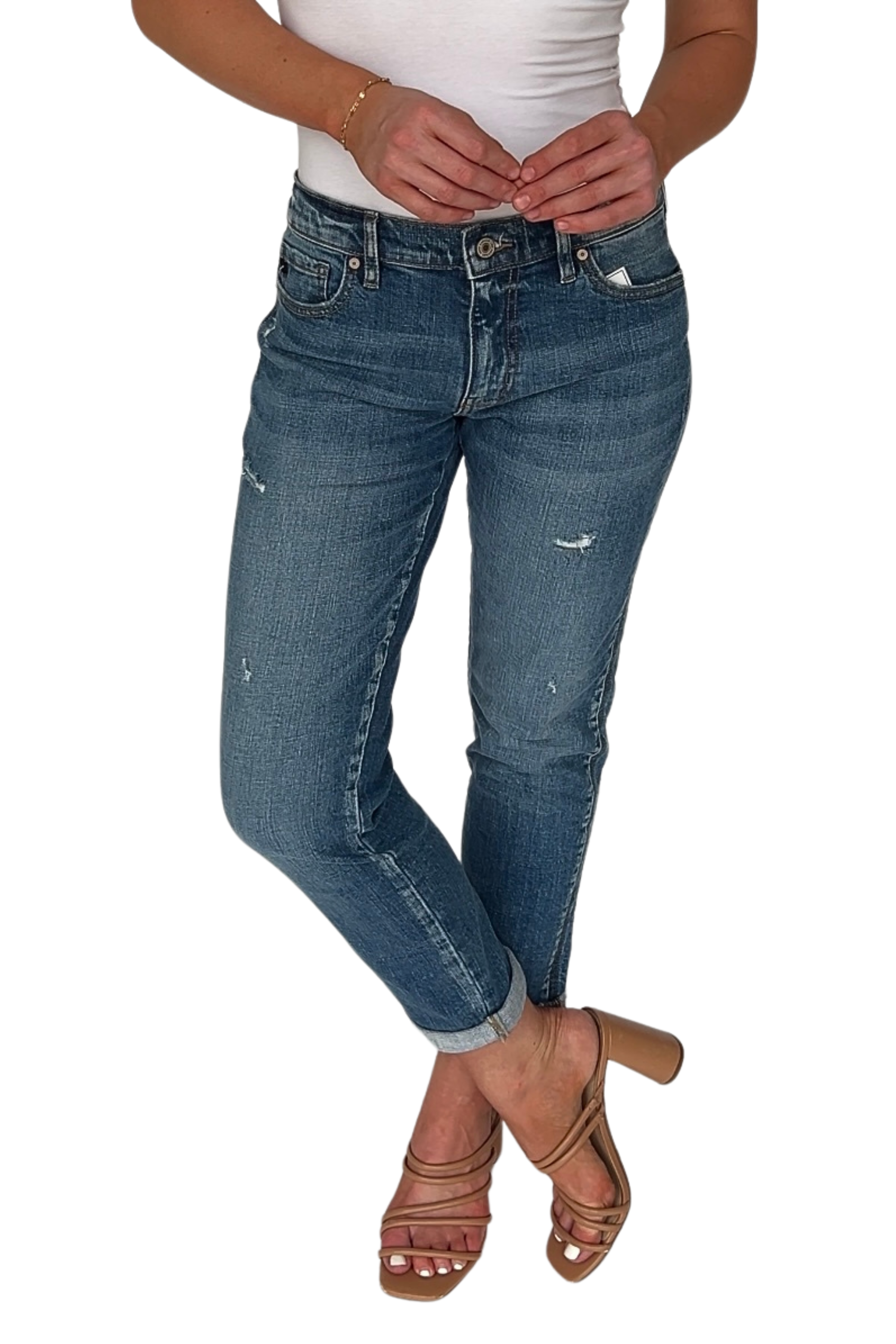 Sadie Boyfriend Fit Jeans
