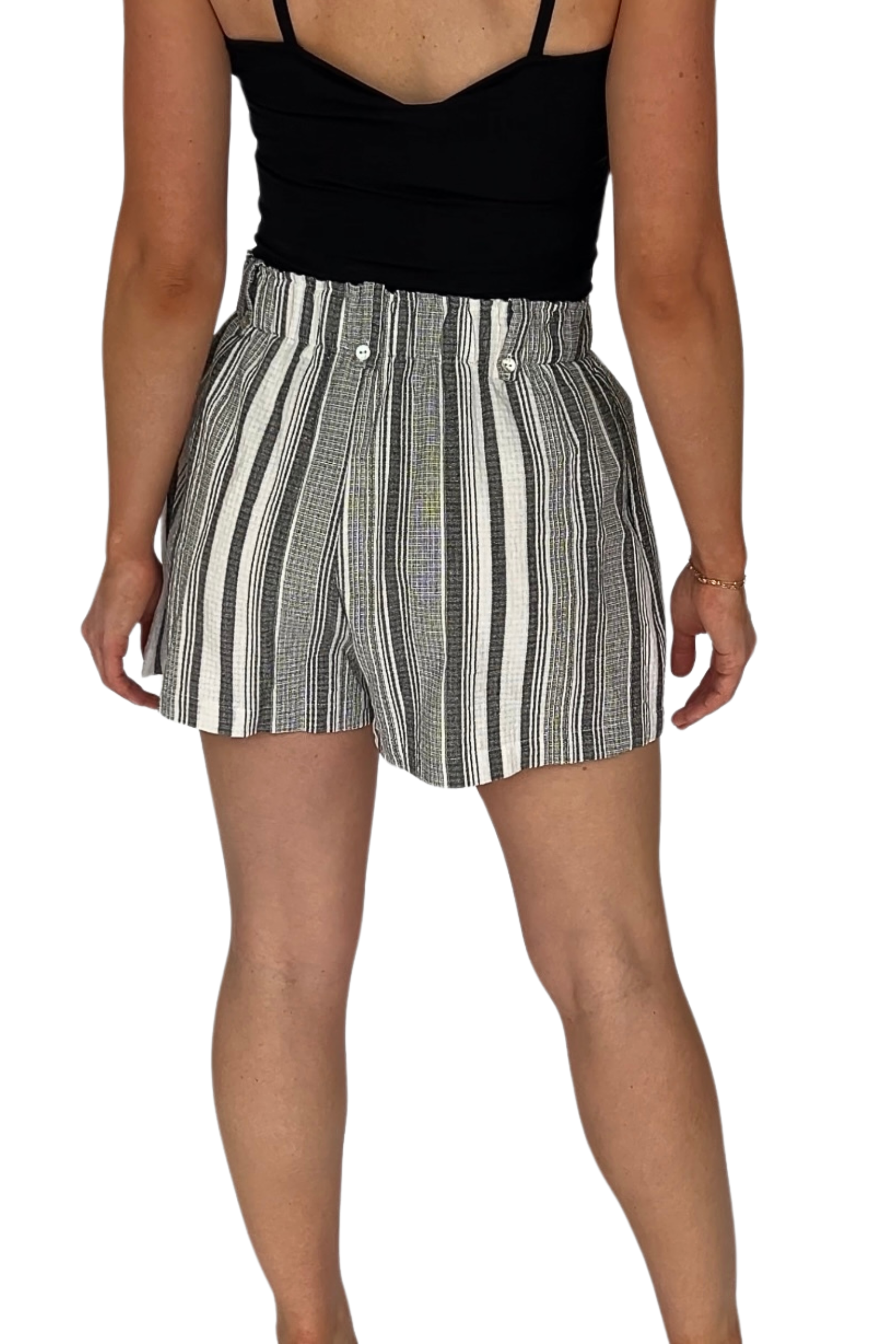 Ashton Striped Shorts
