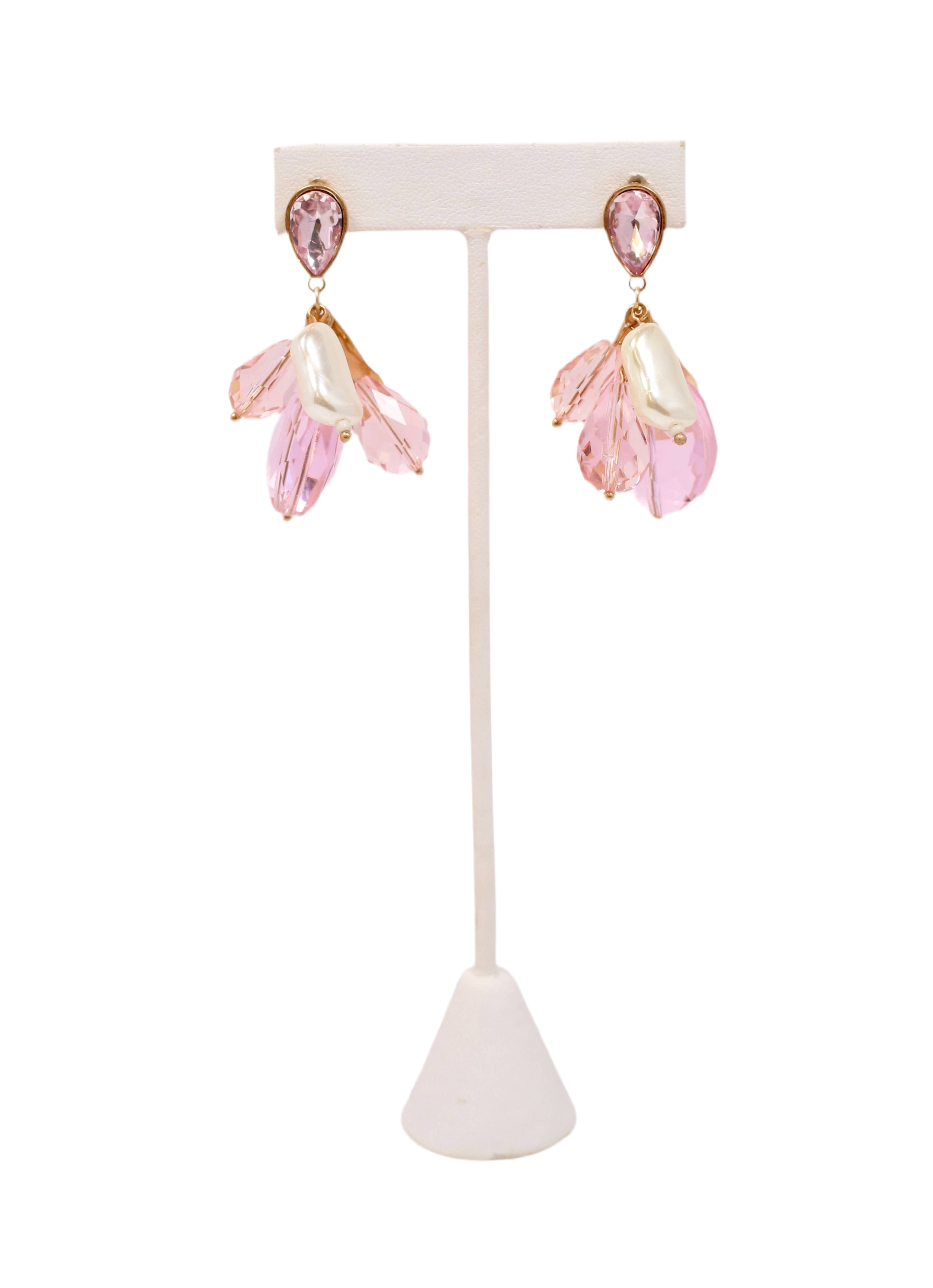 Sylvan Jewel Cluster Earring