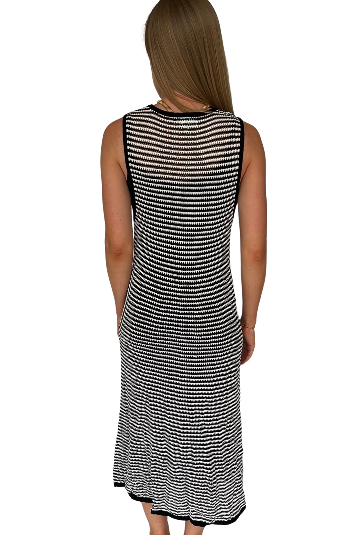 Bianca Striped Maxi Dress