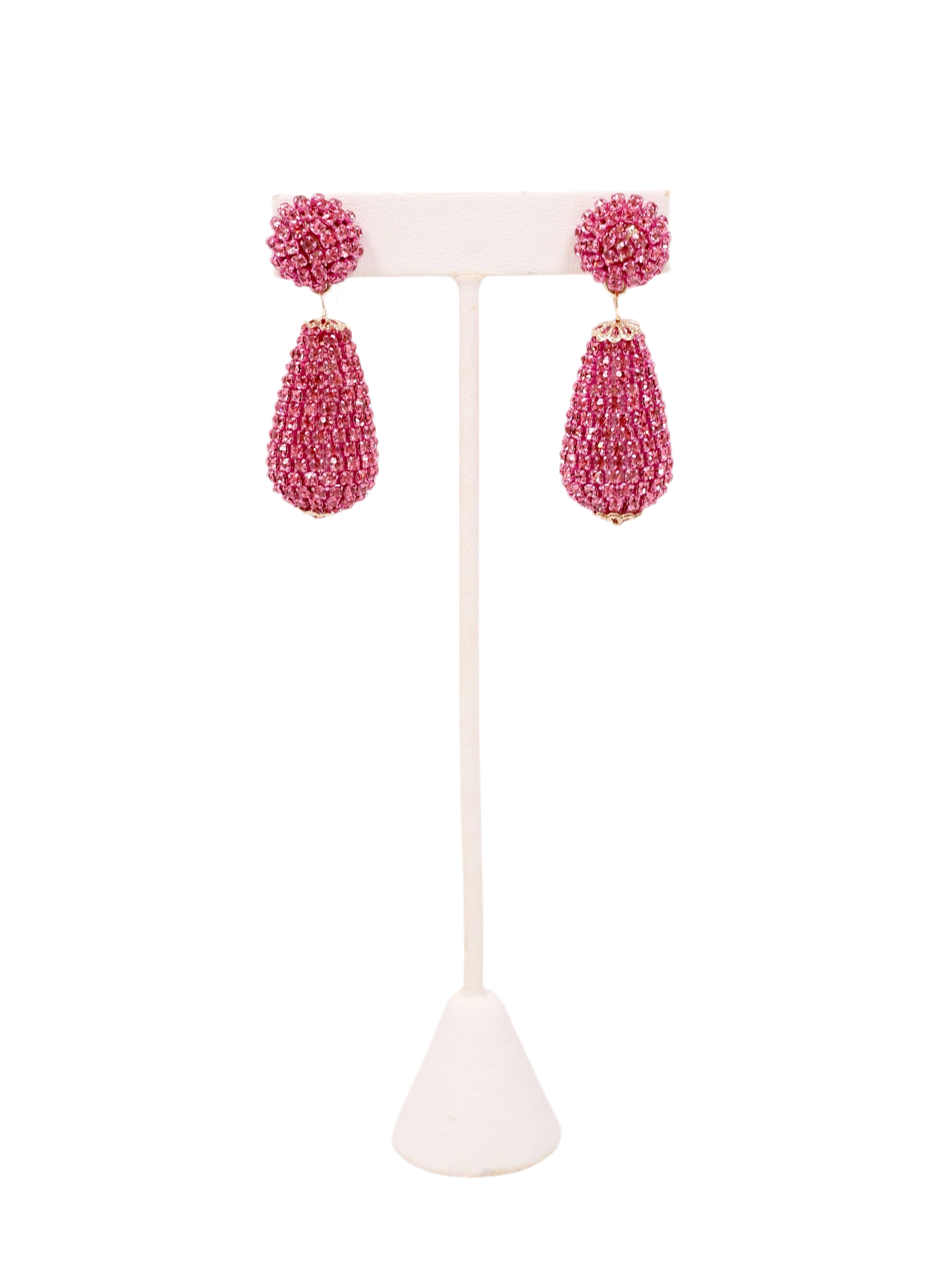 Perrot CZ Drop Earring