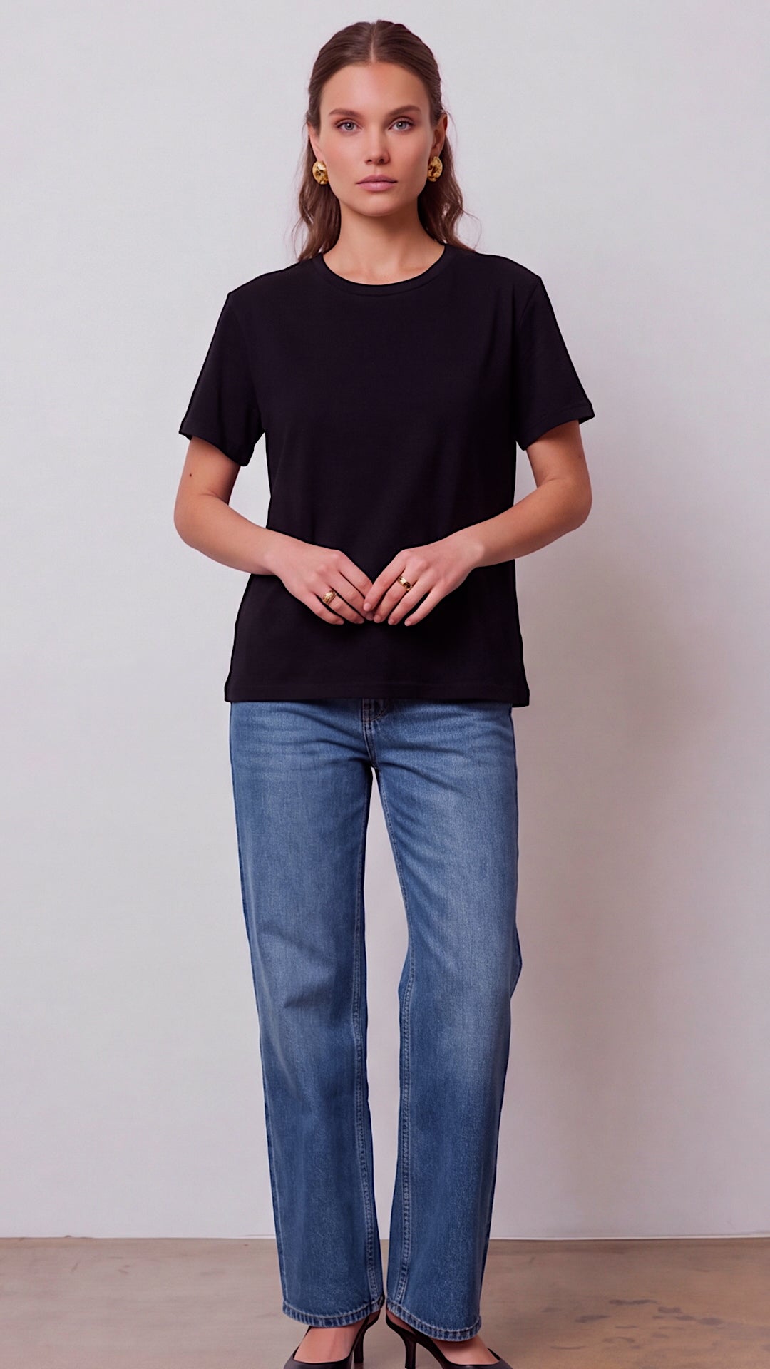 Camille Classic Crewneck Tee