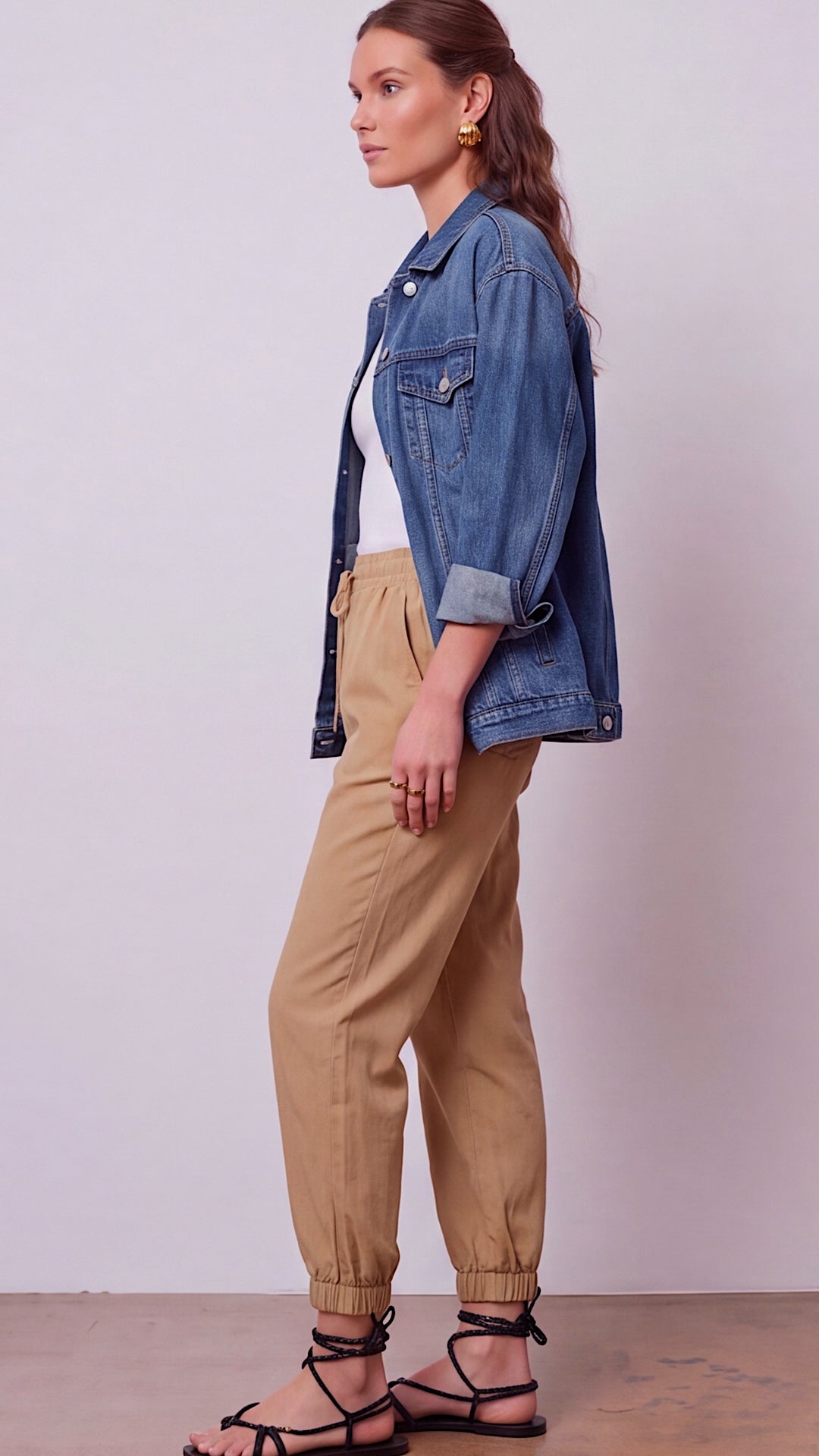 Calantha Tencel Utility Jogger
