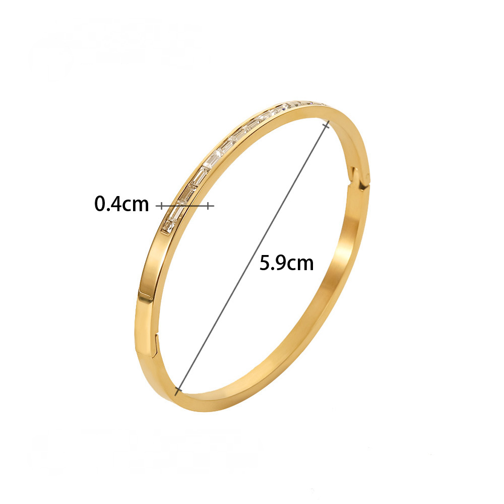 Everyday Elegance Stainless Steel Bangle
