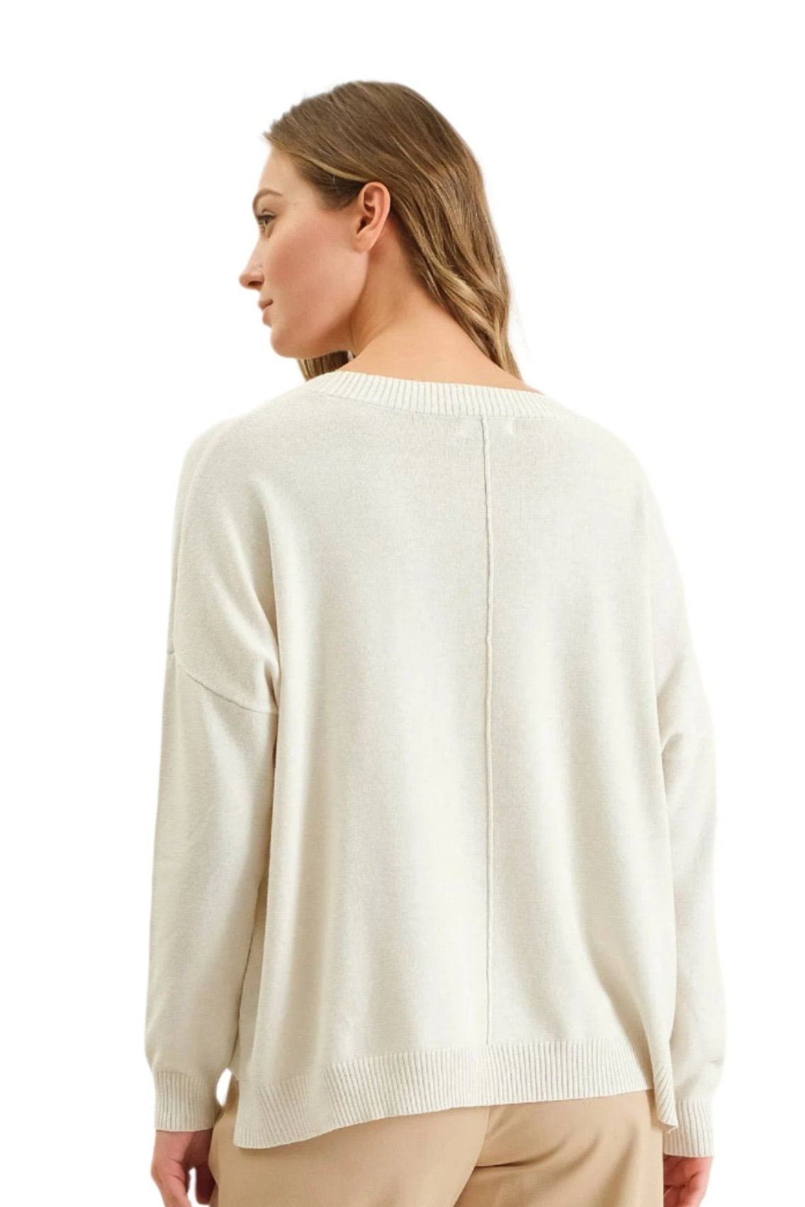 Elora Lightweight Long Sleeve Sweater Top