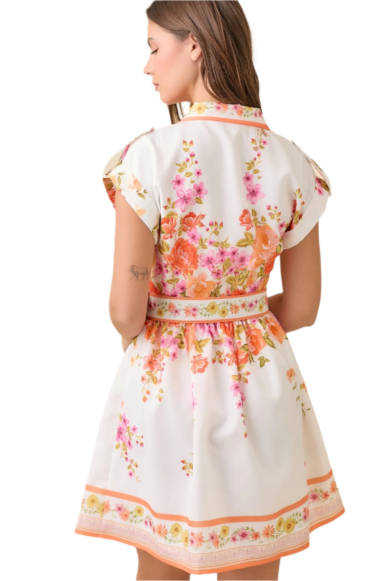 Rosalie Floral Mini Dress