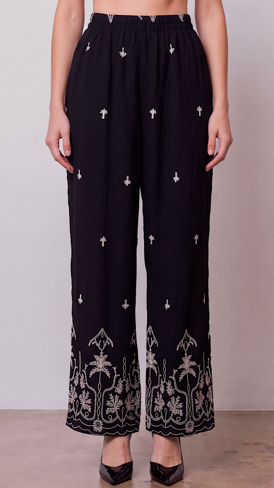 Palais Embroidered Pants