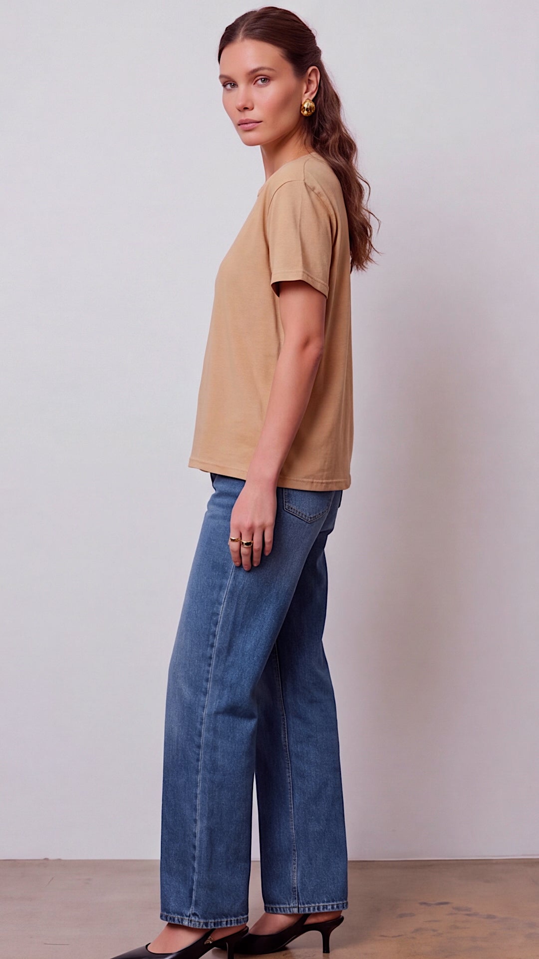 Camille Classic Crewneck Tee
