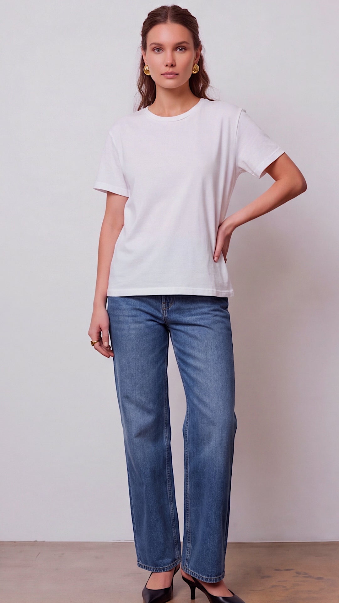 Camille Classic Crewneck Tee