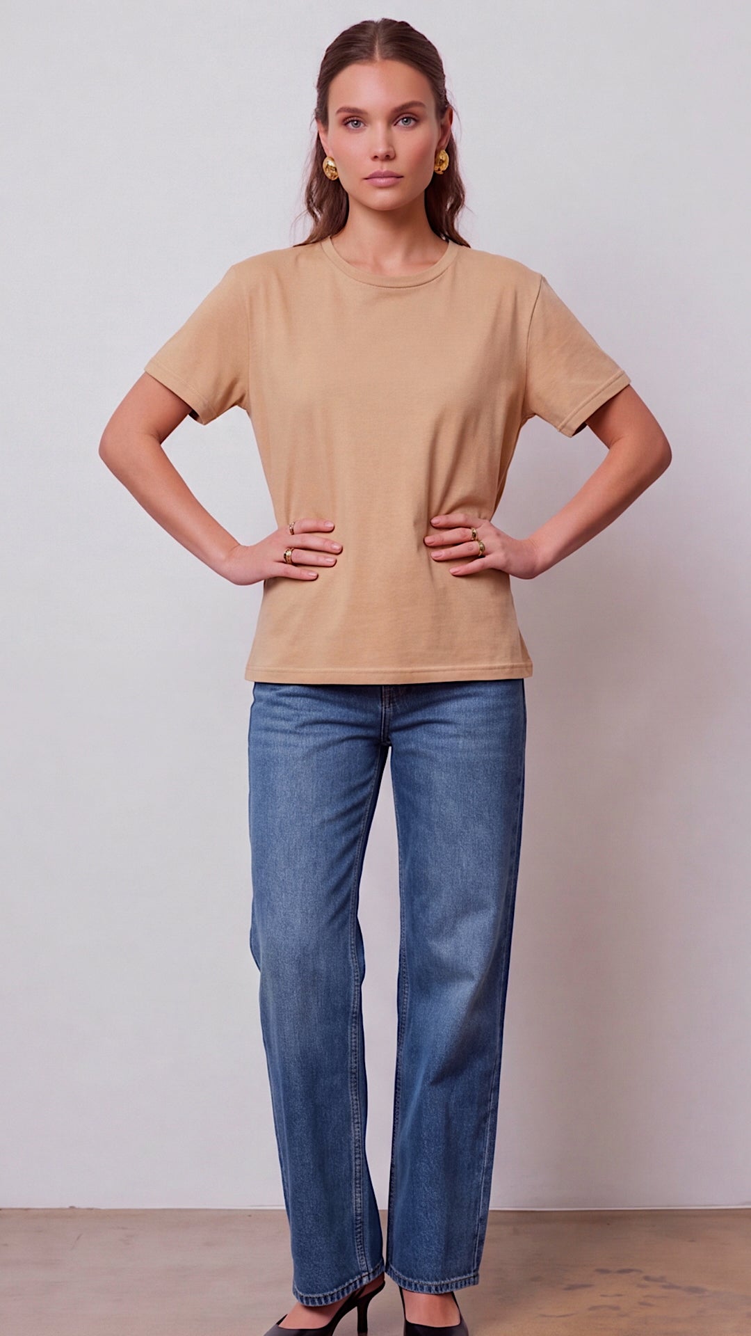 Camille Classic Crewneck Tee