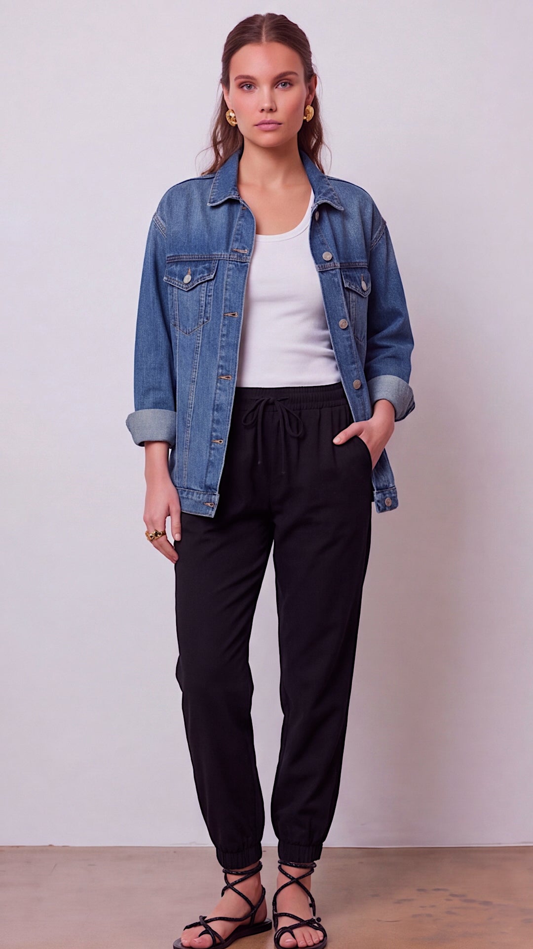 Calantha Tencel Utility Jogger