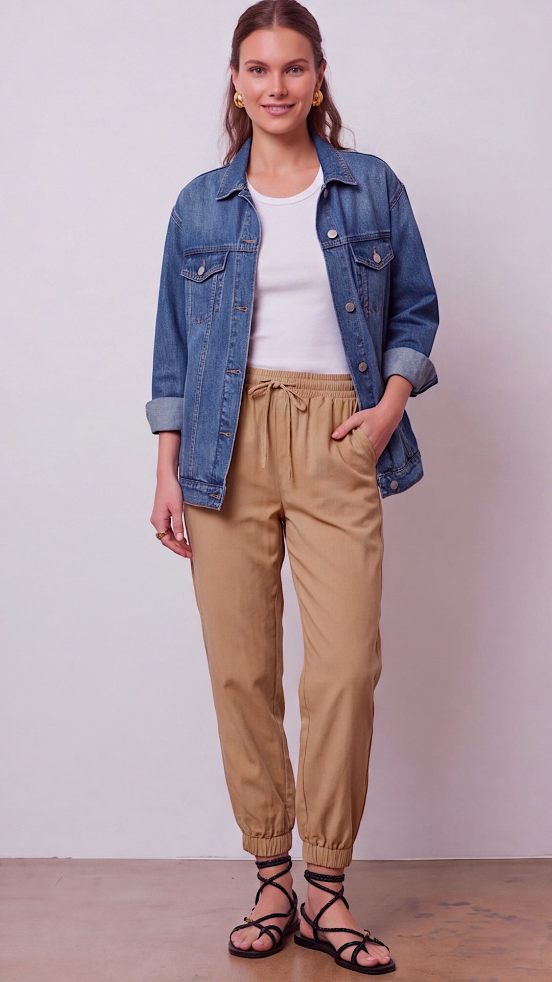 Calantha Tencel Utility Jogger